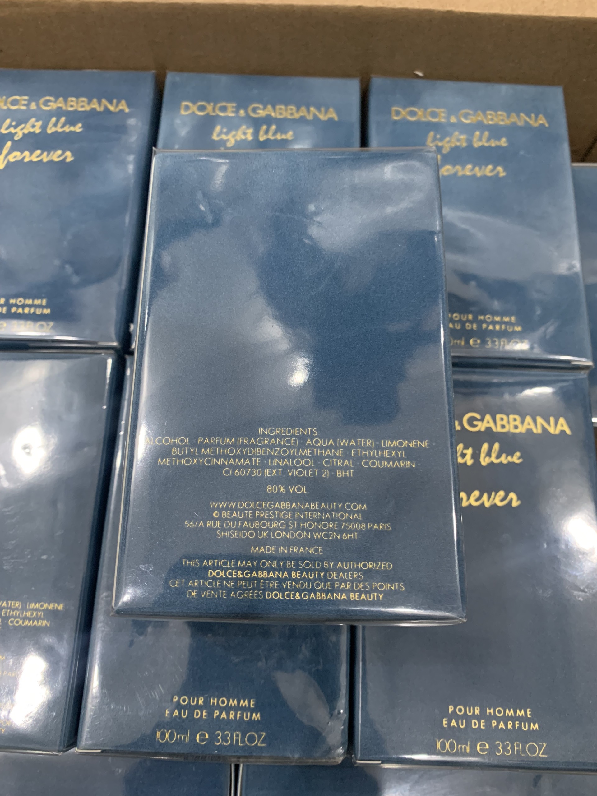 Nước Hoa D&G Light Blue Forever Pour Homme EDP