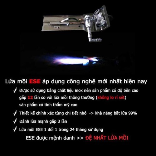 Bếp ga công nghiệp GADO 3N và van dây