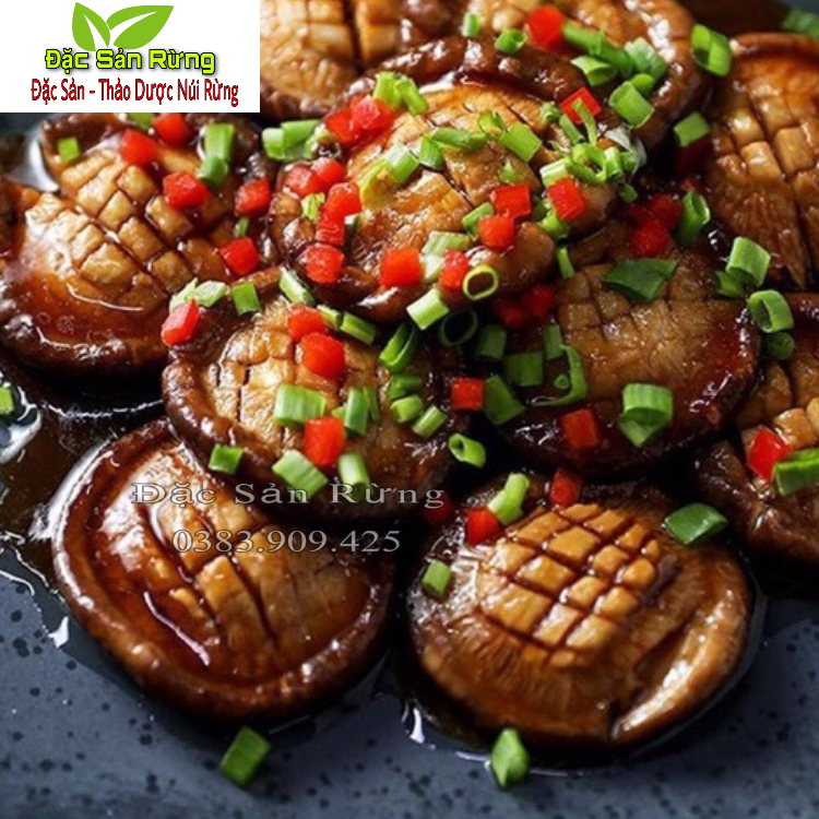 1Kg  Nấm Đông Cô  (Nấm Hương ) Loại 1 - Khô , Thơm