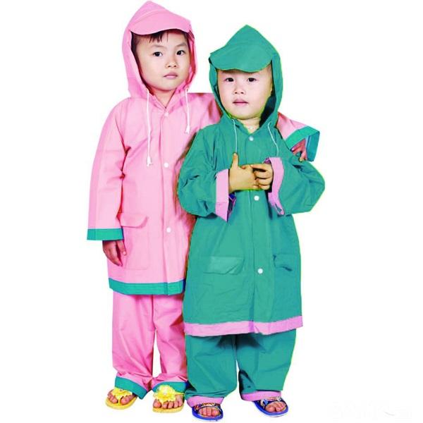 Áo mưa bộ cho bé