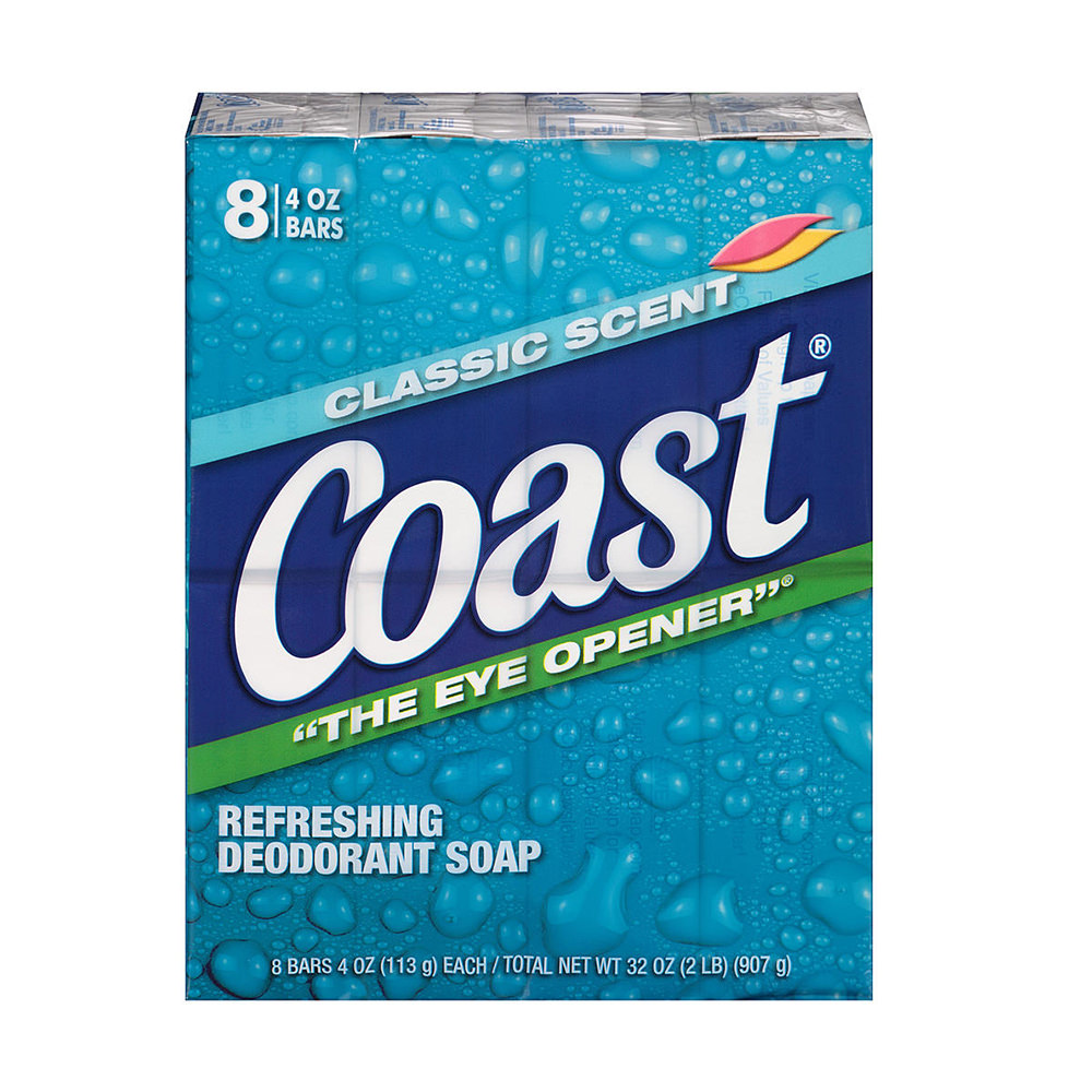Xà Bông cục sạch da Coast 113g của Mỹ