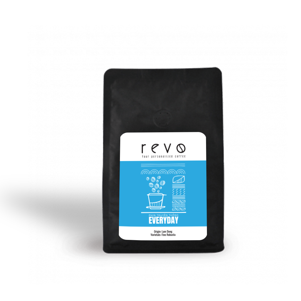 Combo Phin Phê - Revo Everyday