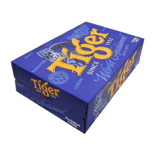 Thùng Bia Tiger 24 Lon 330ml - Date mới