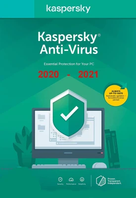 Kaspersky Anti-Virus 1PC 2021
