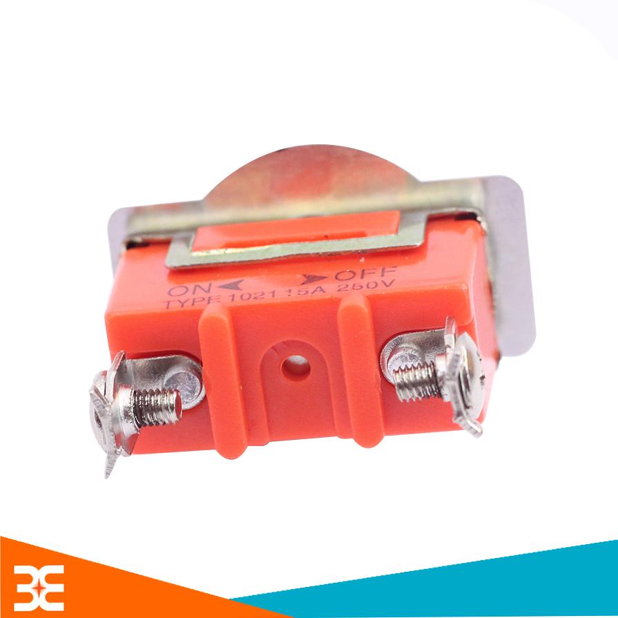 Công Tắc Gạt ON-OFF 2 Chân 1021 220V-15A