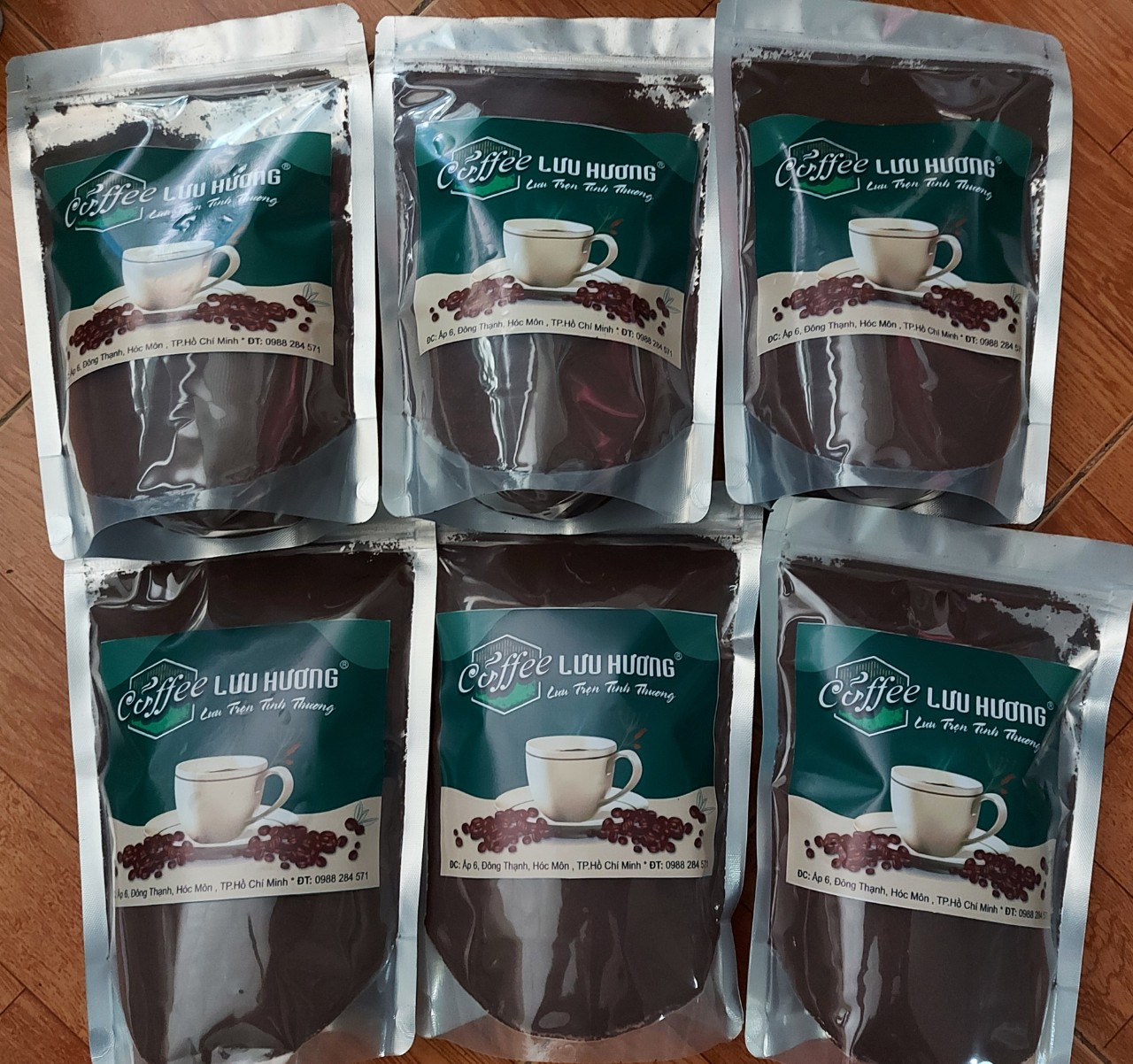 cafe rang xay (robusta - culi - moka) - 1kg