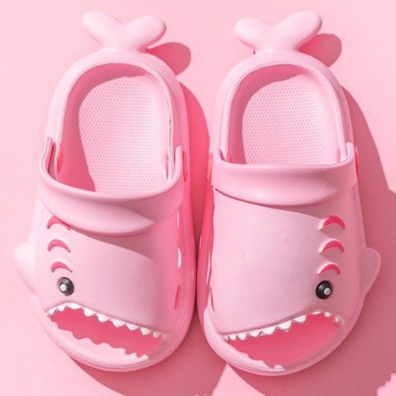 [FREESHIP + HOÀN TIỀN 50K] Dép cho bé Baby shark cá mập có quai hậu siêu nhẹ mềm êm chân cho bé trai bé gái  mã KS231