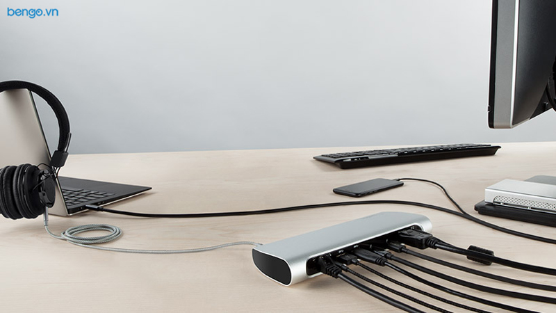 [HCM]Cáp Belkin Thunderbolt™ 3 USB-C to USB-C 100W - F2CD084