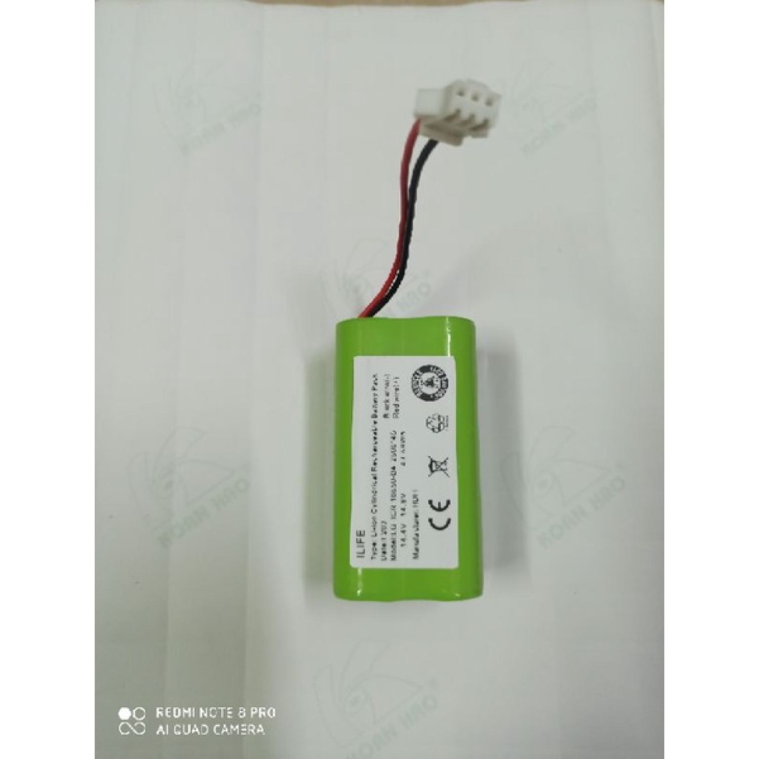 Pin robot lau nhà eufy ecovac 11/ 11s/ 12/ g10/15c/15c max mới 100% nhập khẩu