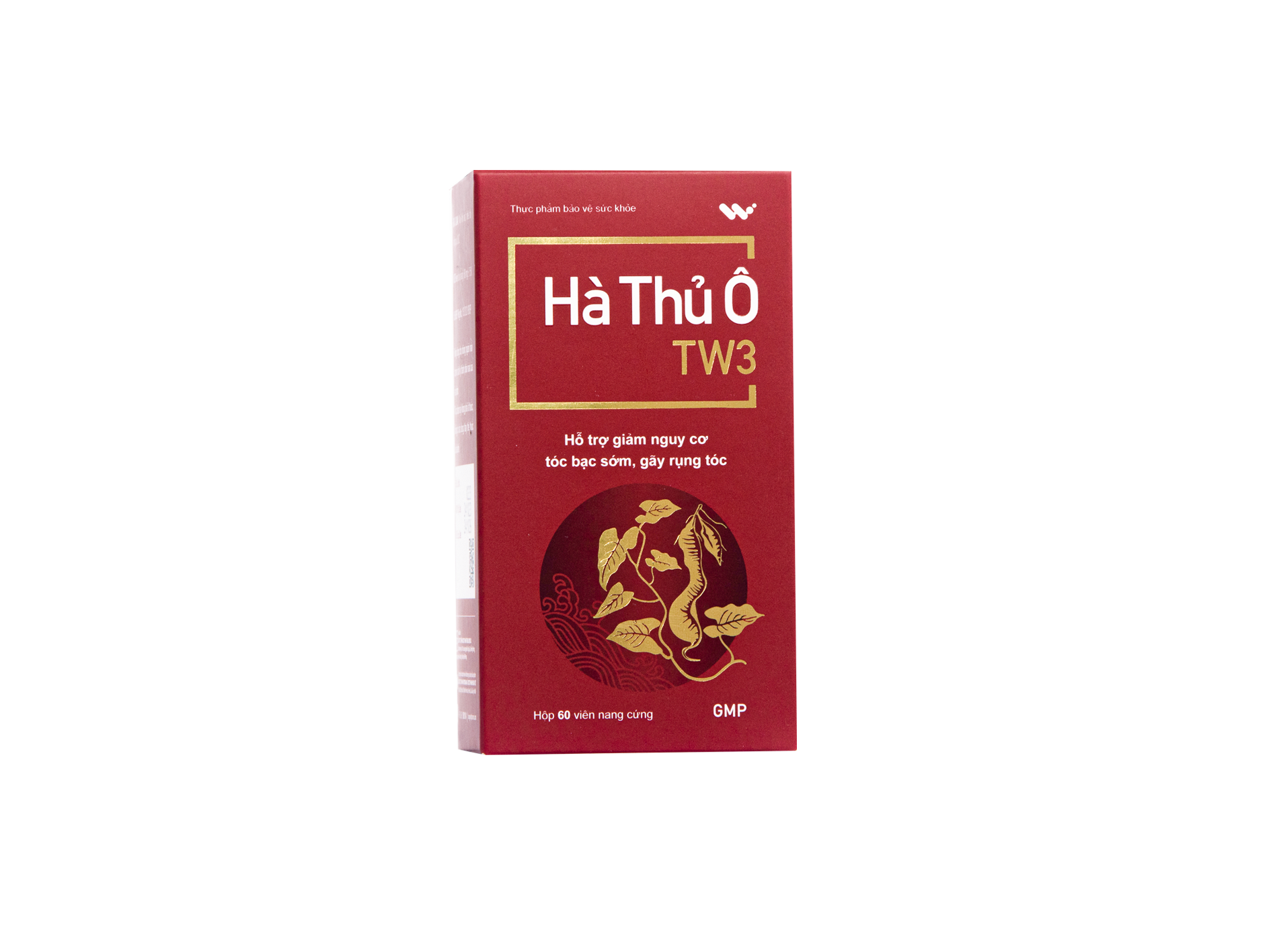 HÀ THỦ Ô TW3 (lọ 60 viên) - Chống Rụng Tóc, Hỗ Trợ Mọc Tóc
