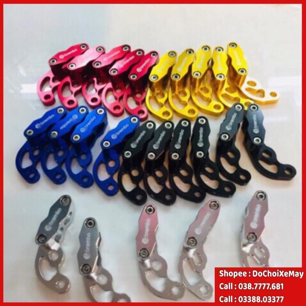 Pat kẹp dây dầu lắp mọi loại xe có thể đi heo zin nissin brembo 1 hoặc 2 dây . dochoixemay