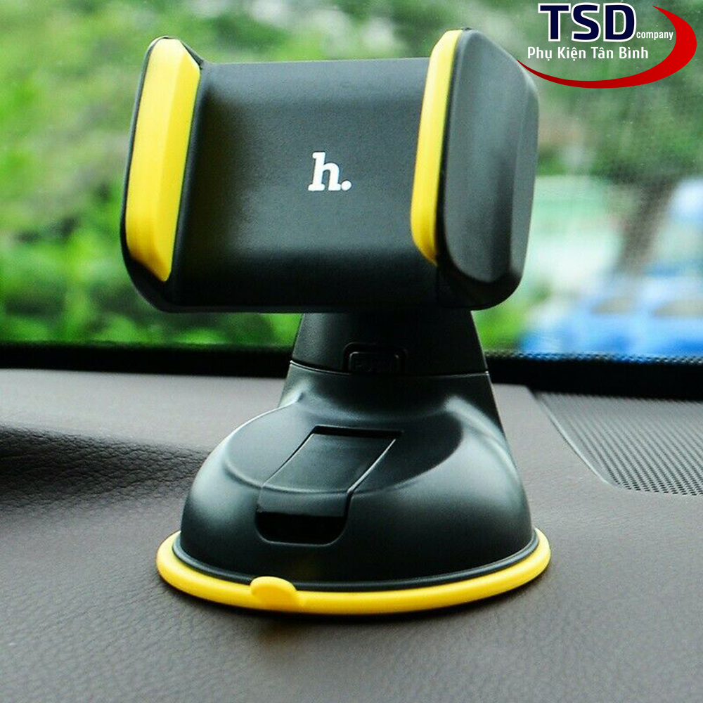 Giá Đỡ Điện Thoại Hoco CA5 Chính Hãng Gắn Trên Xe Hơi, Ô Tô