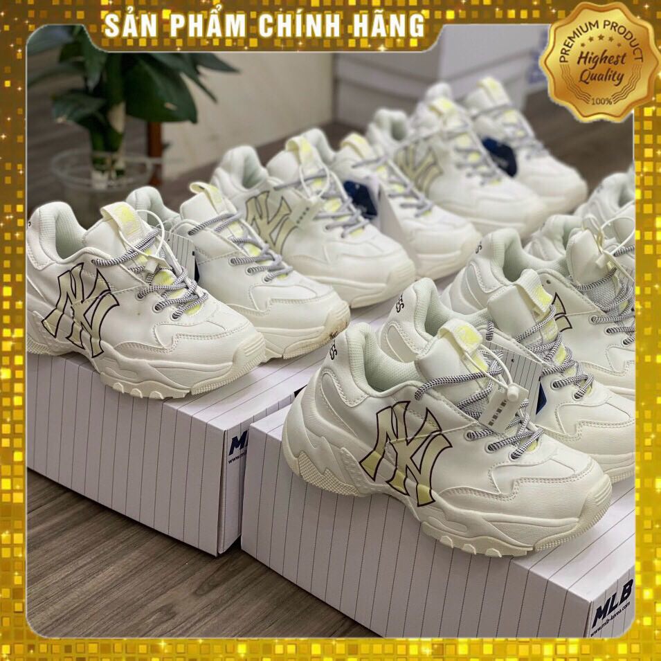 [CHÍNH HÃNG]Giày ML B NY Vàng (chữ NY vàng)
