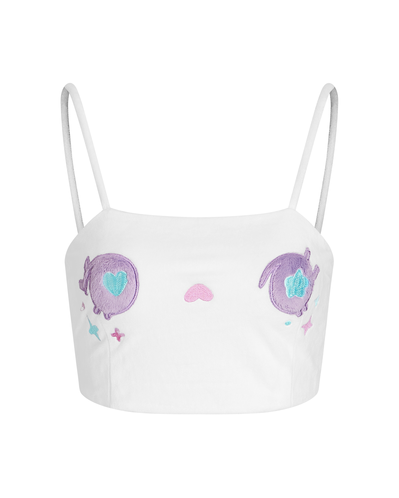 Áo Crop Top Mắt Ỏ | Ỏ Eyes Crop Top