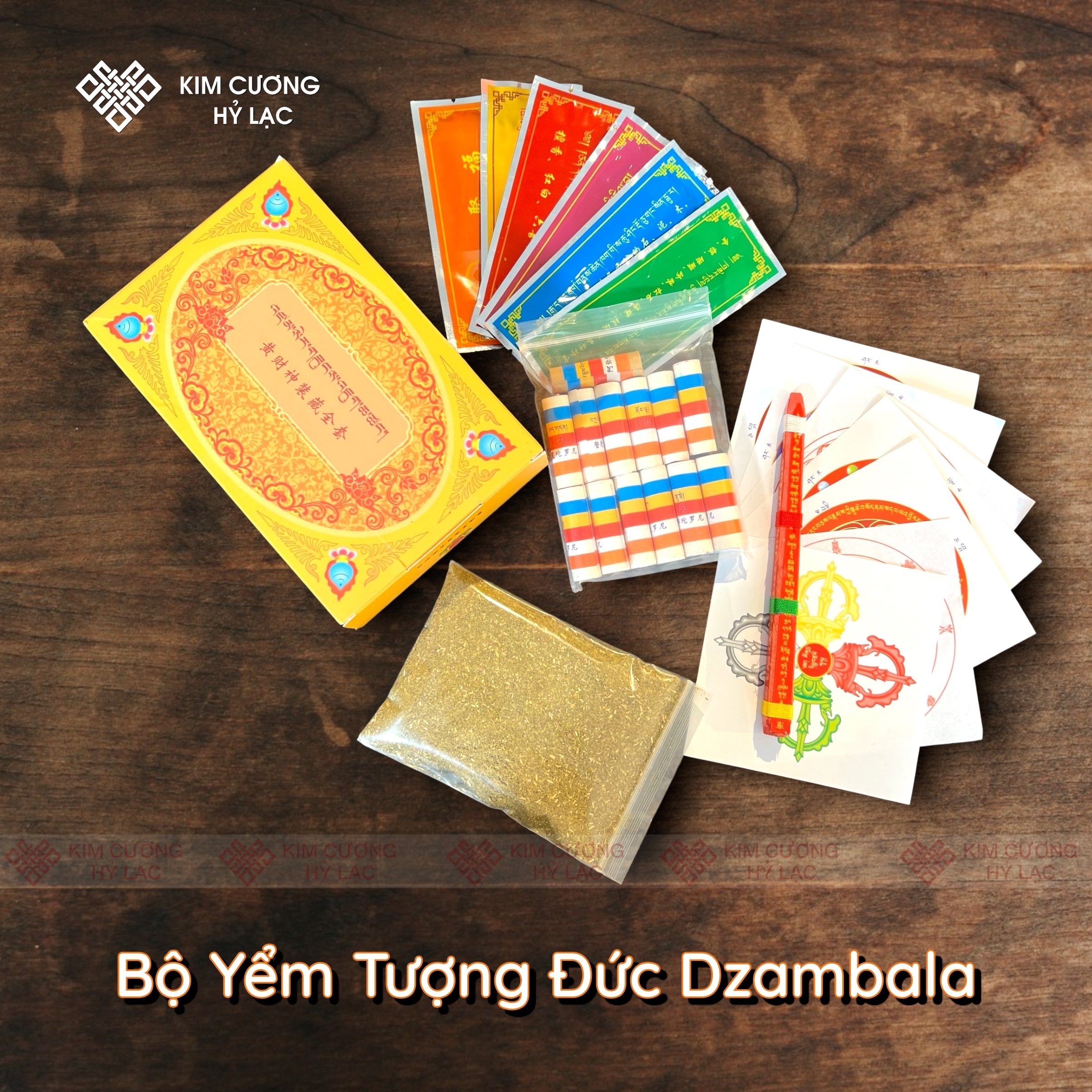 Bộ yểm tượng Mật tông [Kim Cương Hỷ Lạc]