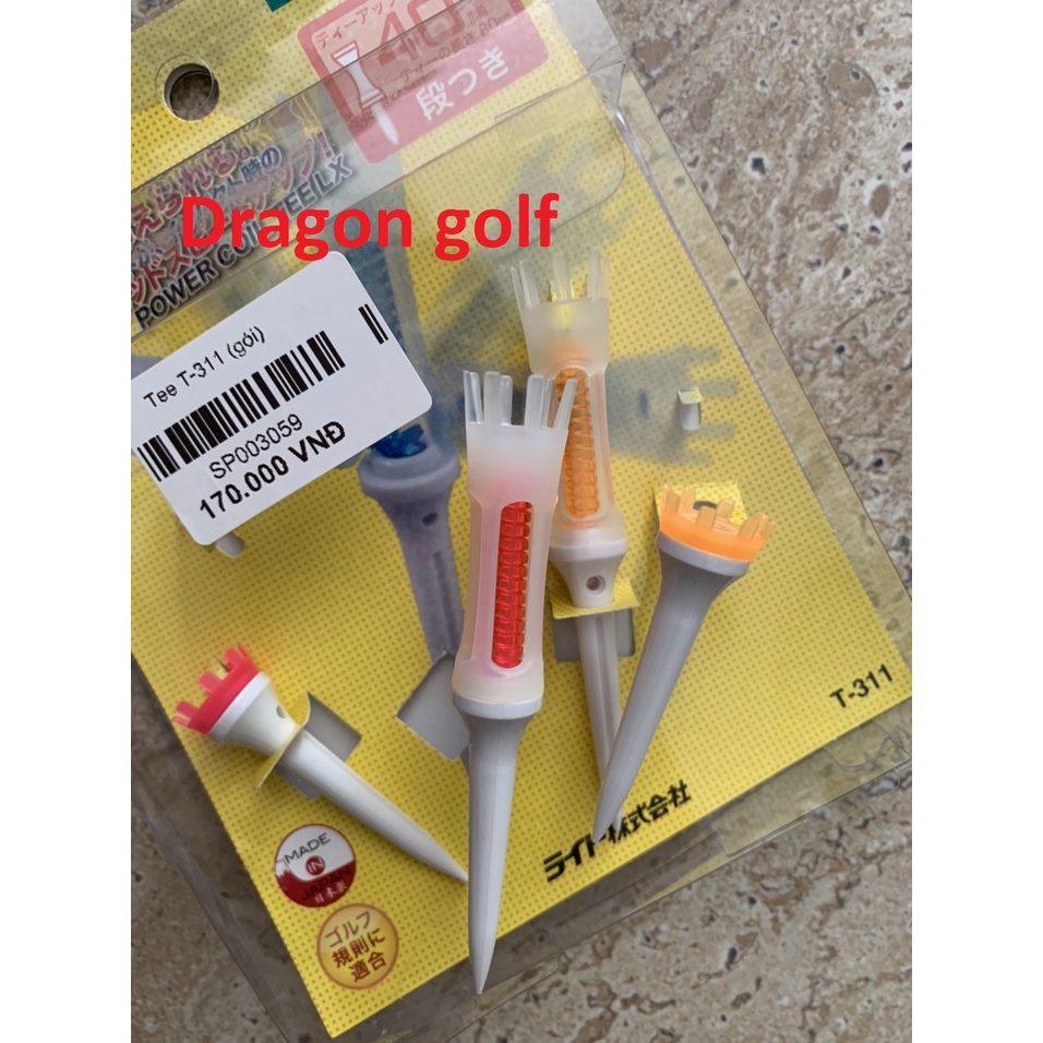 Tee phát bóng gôn ( Tee golf) Golf it T-311