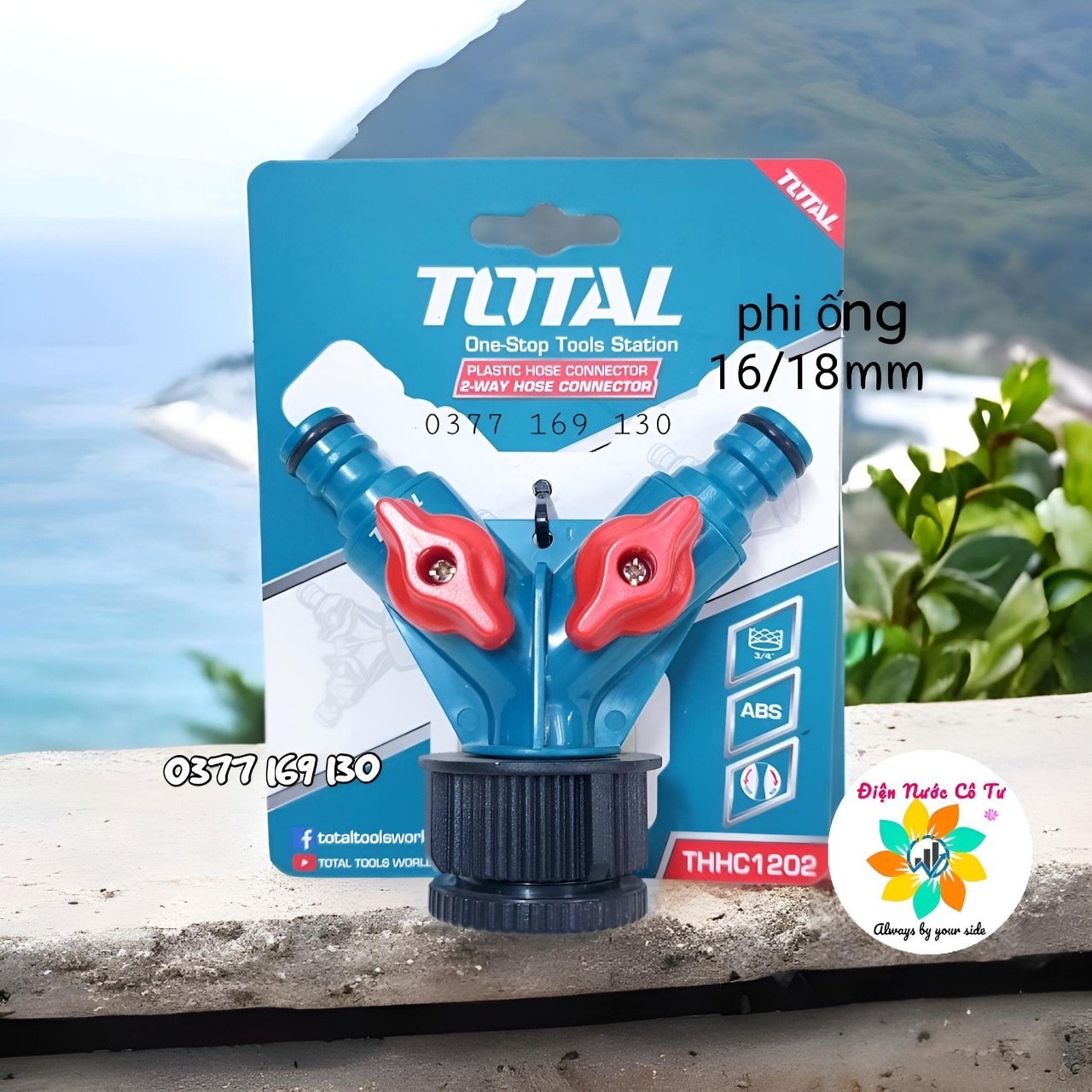 Bộ 3 khớp nối nhanh TOTAL THWS030301