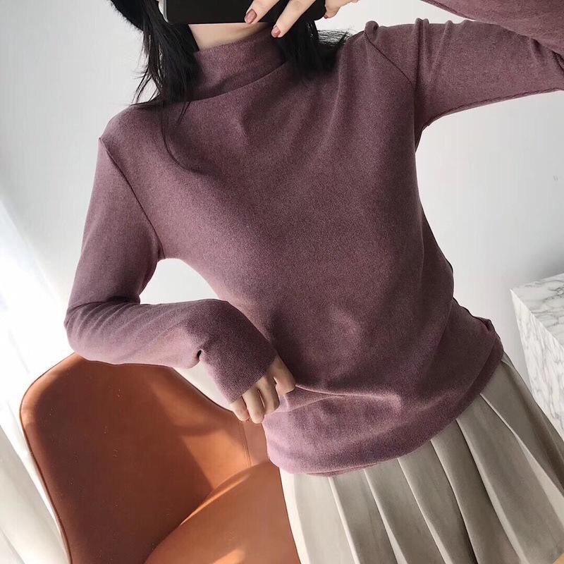 Áo giữ nhiệt cổ lọ XUẤT NHẬT ( Túi ZIP)