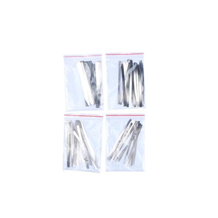 Kẽm Hàn Cell Pin 18650 100x7x0.1mm- 20 Thanh