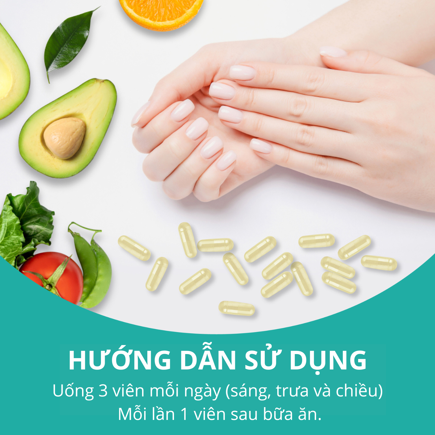 [Combo 5 Tặng 1] Thực Phẩm Bảo Vệ Sức Khoẻ Collagen NuBest