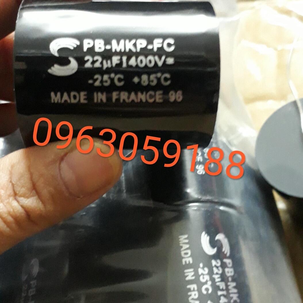 Tụ 22mf -400 V zin Combo 2 Con