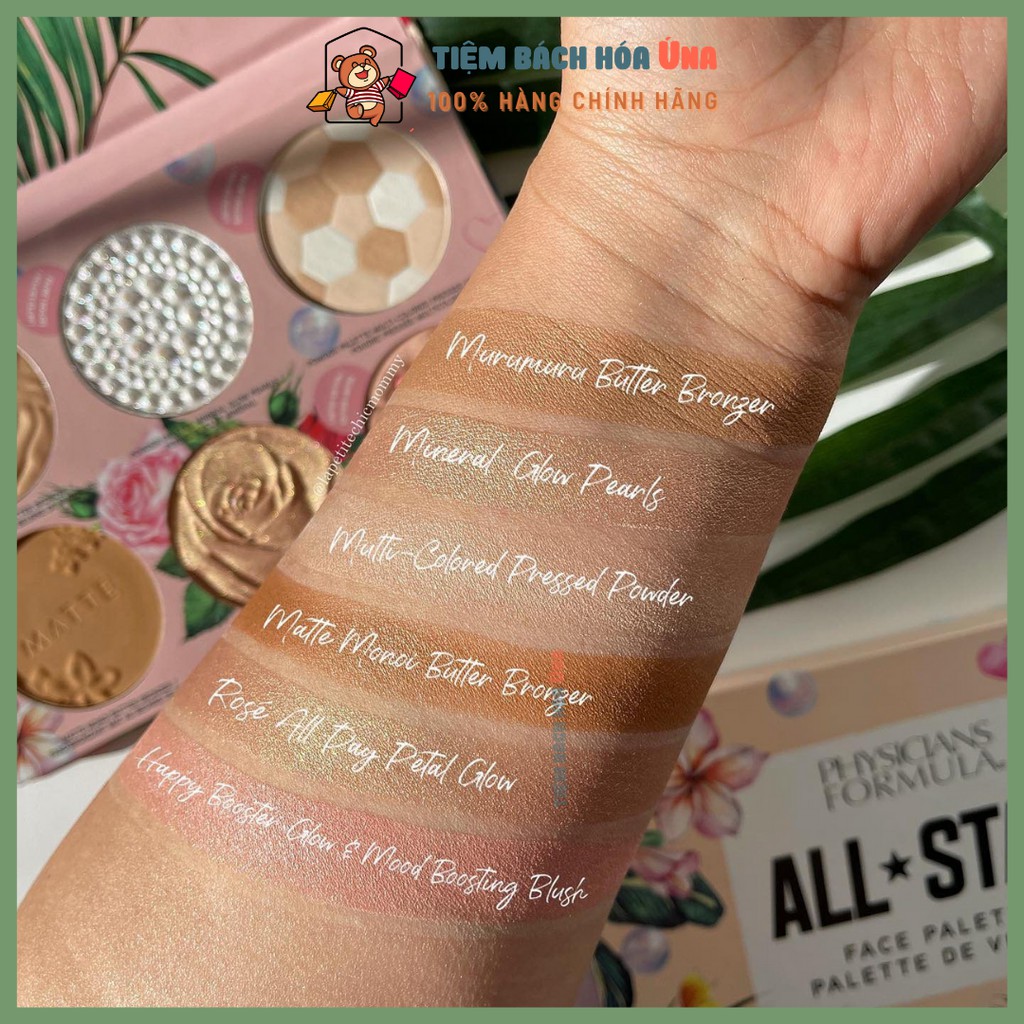 Bảng phấn PHYSICIANS FORMULA All-Star Face Palette 6 ô tiembachhoauna