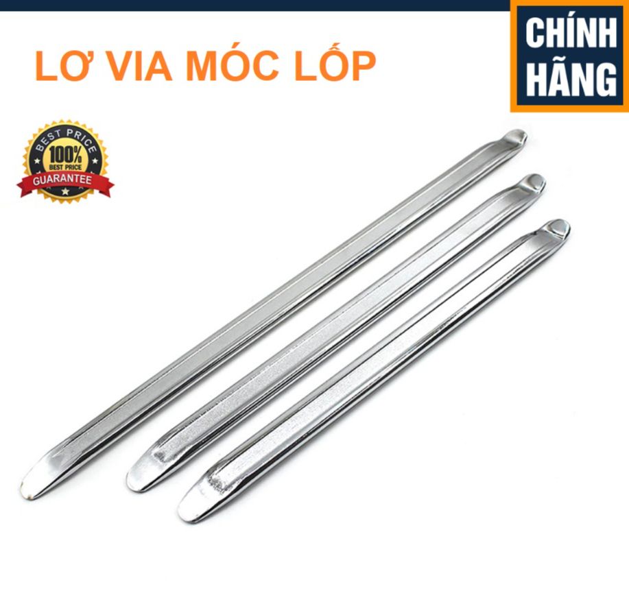Lơ via móc lốp, cây nạy lốp xe ô tô, xe máy cao cấp