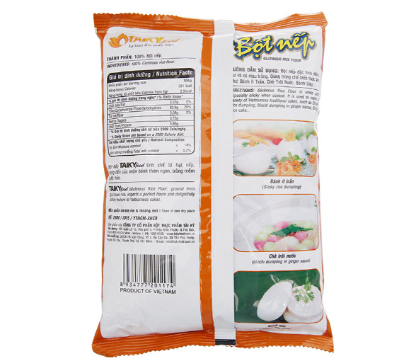 400GR Bột Nếp