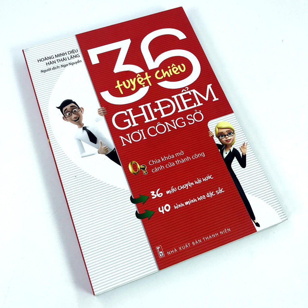 Sách: 36 Tuyệt Chiêu Ghi Điểm Nơi Công Sở