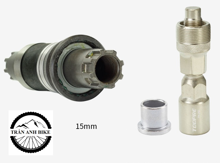 Cảo Đùi Dĩa Cốt Vuông Xe Đạp TOOPRE TP-202