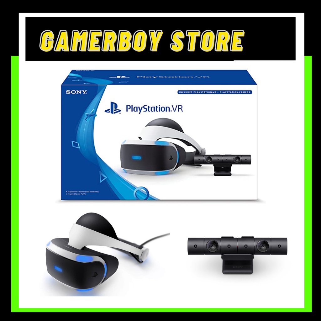[TRẢ GÓP 0%] PlayStation VR Cho Ps5 và Ps4  - Chính hãng
