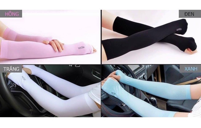 găng tay chống nắng HÀN QUỐC