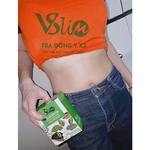 Trà Giảm Cân Đông Y Vslim X2