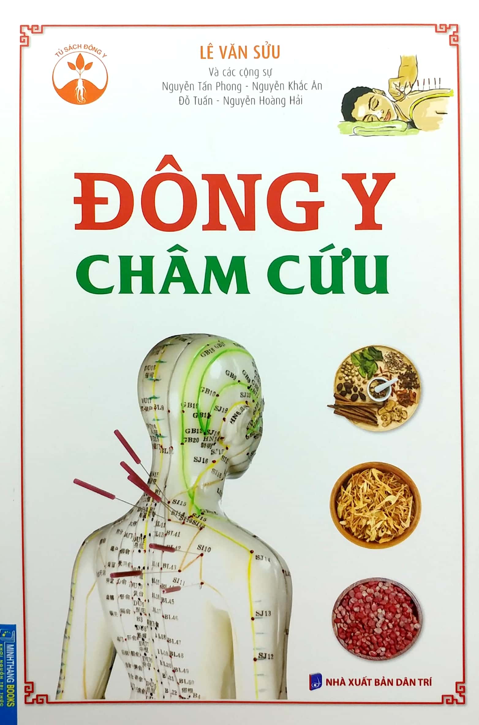 Sách Đông Y Châm Cứu - Newshop