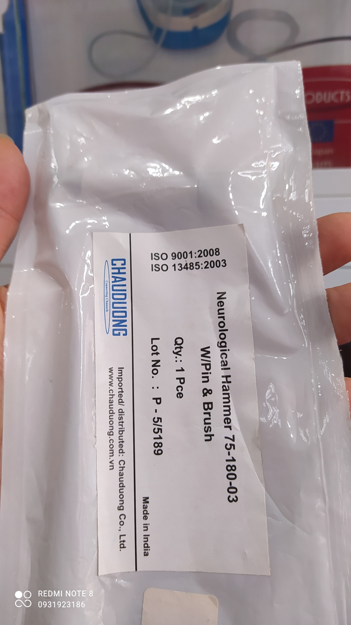 Búa Phản Xạ Đầu Tròn