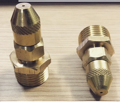 5 Béc phun sương bằng đồng ren ngoài 21mm(1/2) - Béc phun sương tưới lan