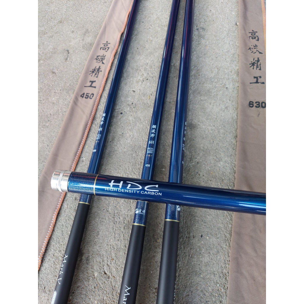 Cần câu tay 6h Mark V ( sale xả hàng )