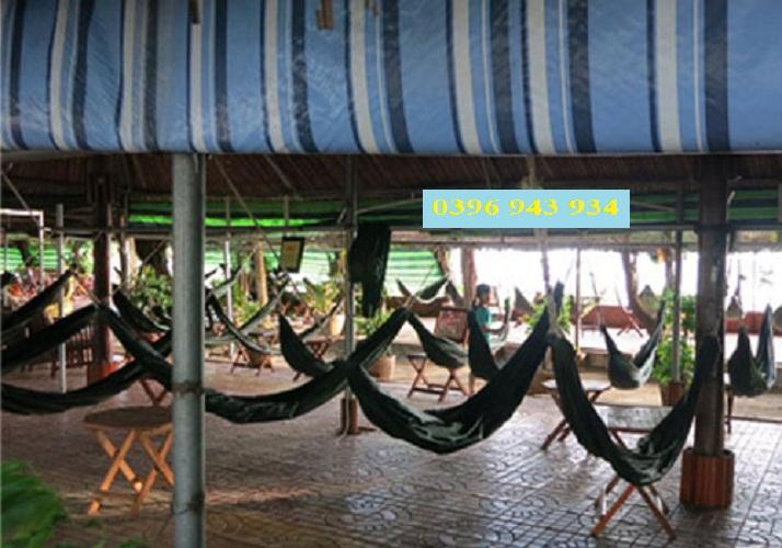 Võng dù ở quán cafe