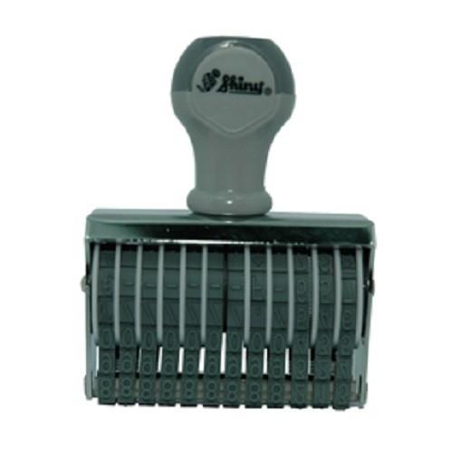 Dấu 12 số xoay 5mm Shiny N312