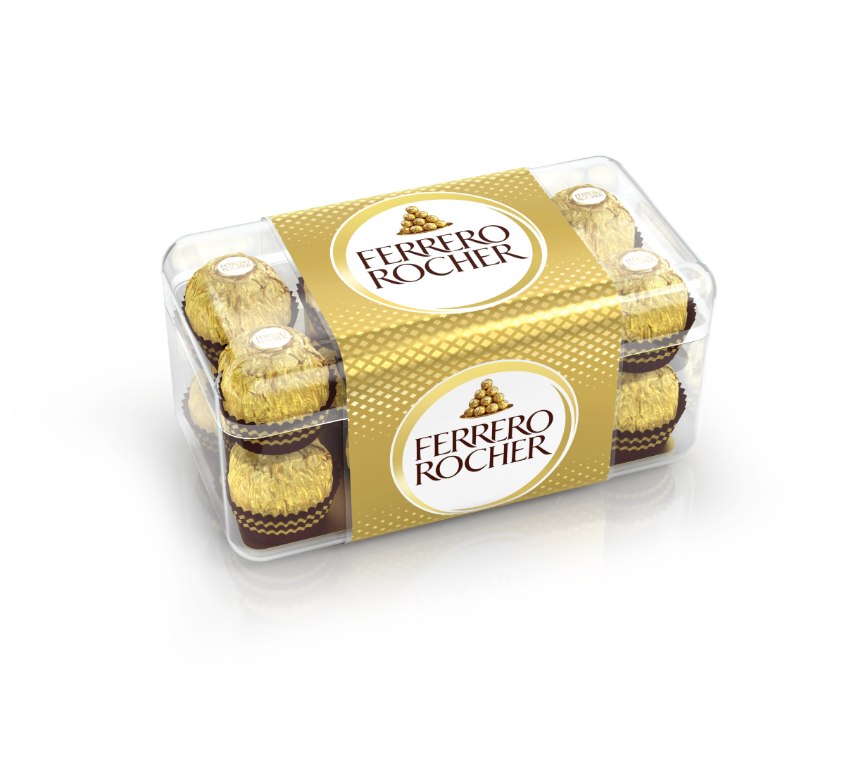 Socola nhân hạt dẻ Ferrero Rocher  hộp 16 viên