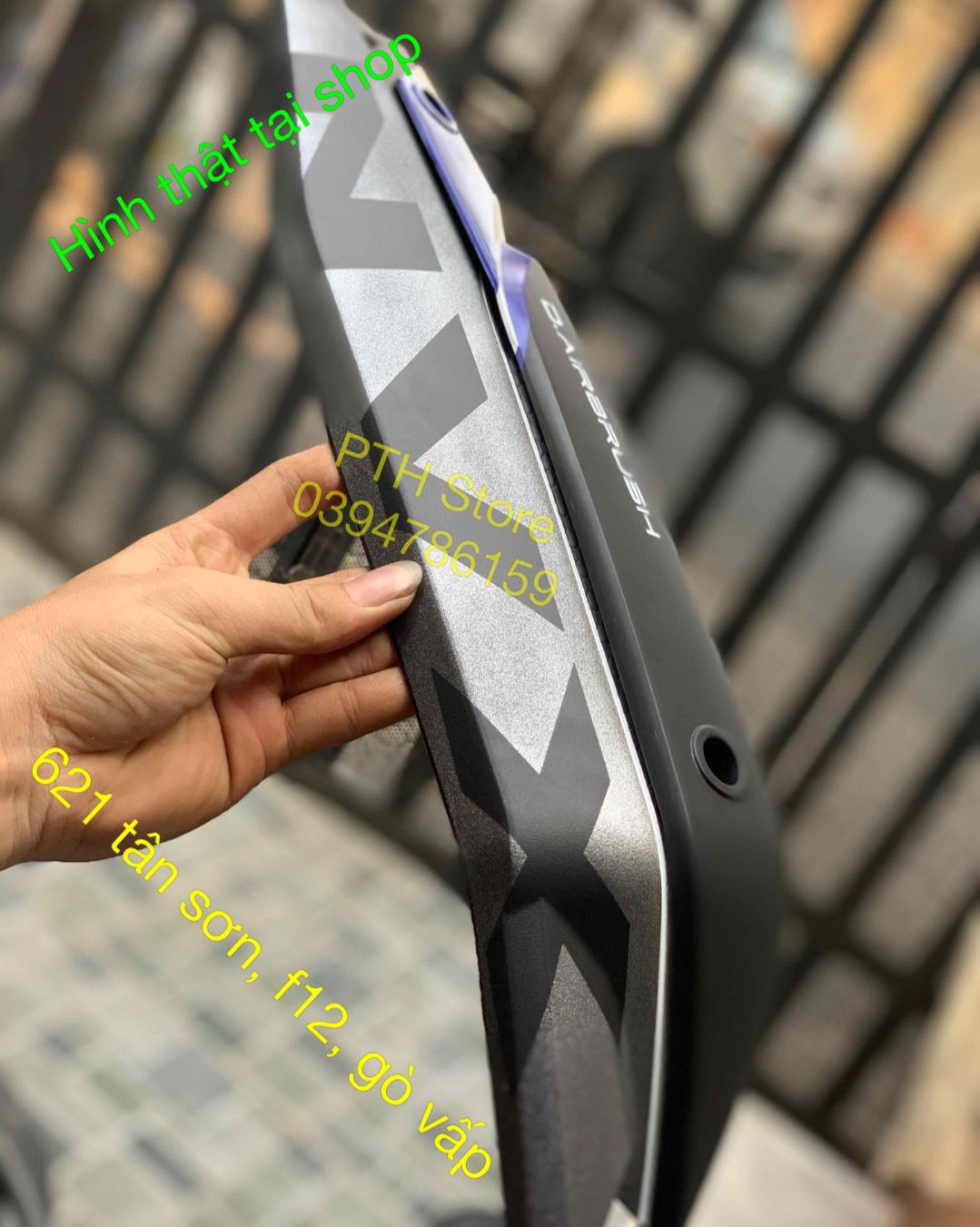 ốp pô độ bản đặc biệt cho NVX