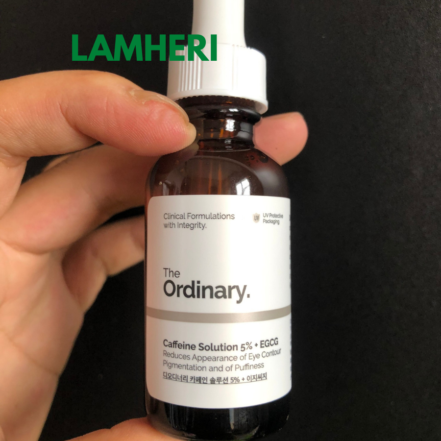 Serum Dưỡng Mắt Caffeine Solution 5% + EGCG - The Ordinary 30ml