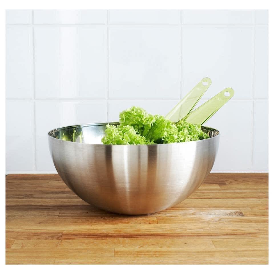 TÔ TRỘN INOX IKEA 28cm