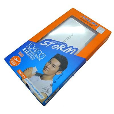 Pin dự phòng Arun 10400mAh - Y40 TQ