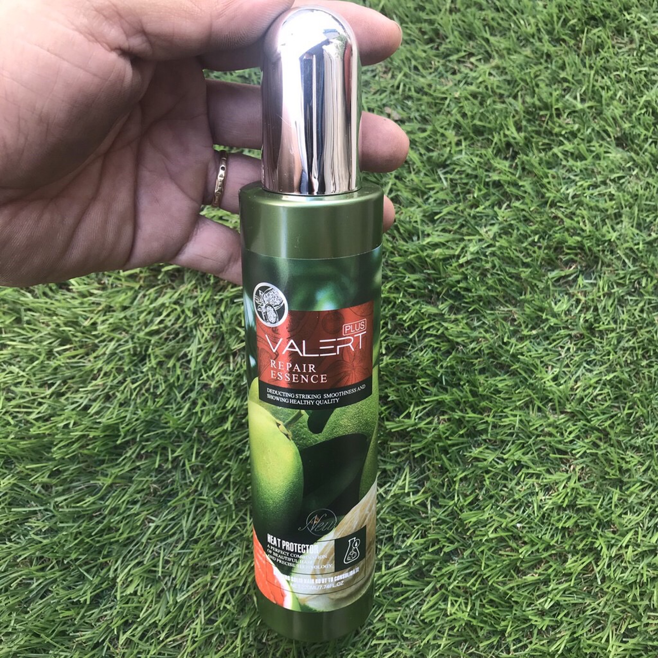 [HCM]Xịt dưỡng Bưởi Grapefruit kích thích mọc tóc Heat Protector Organics Care 220ml