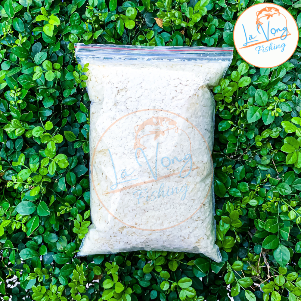 Mồi câu cá bông tuyết gói 500g