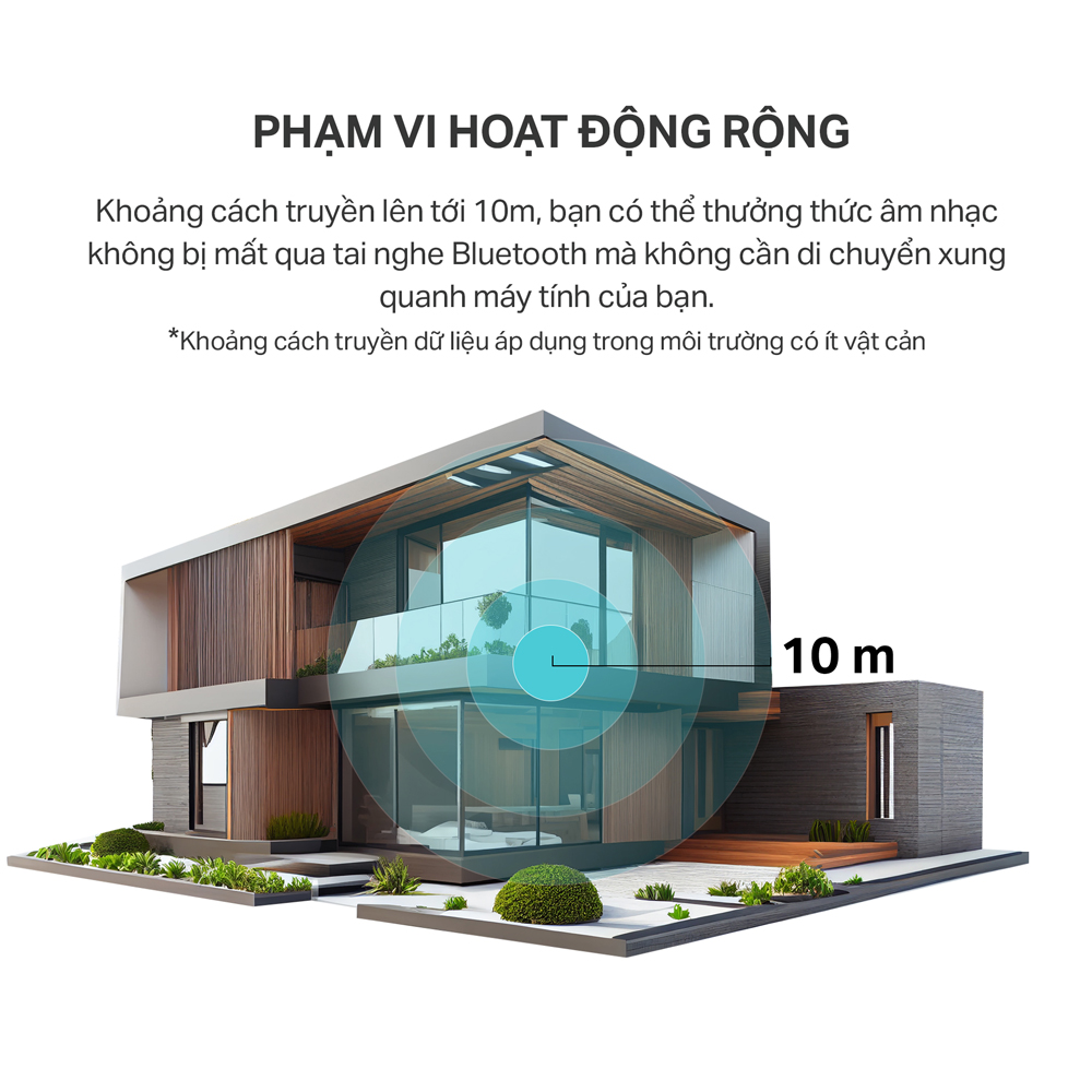 Bộ Chuyển Đổi Bluetooth TP-Link UB400 USB Nano Bluetooth 4.0 - Hãng phân phối chính thức