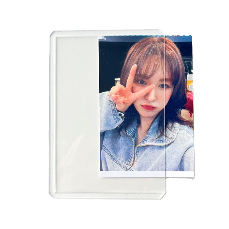 Toploader đựng card nhét ảnh thần tượng kích thước A7 và B8
