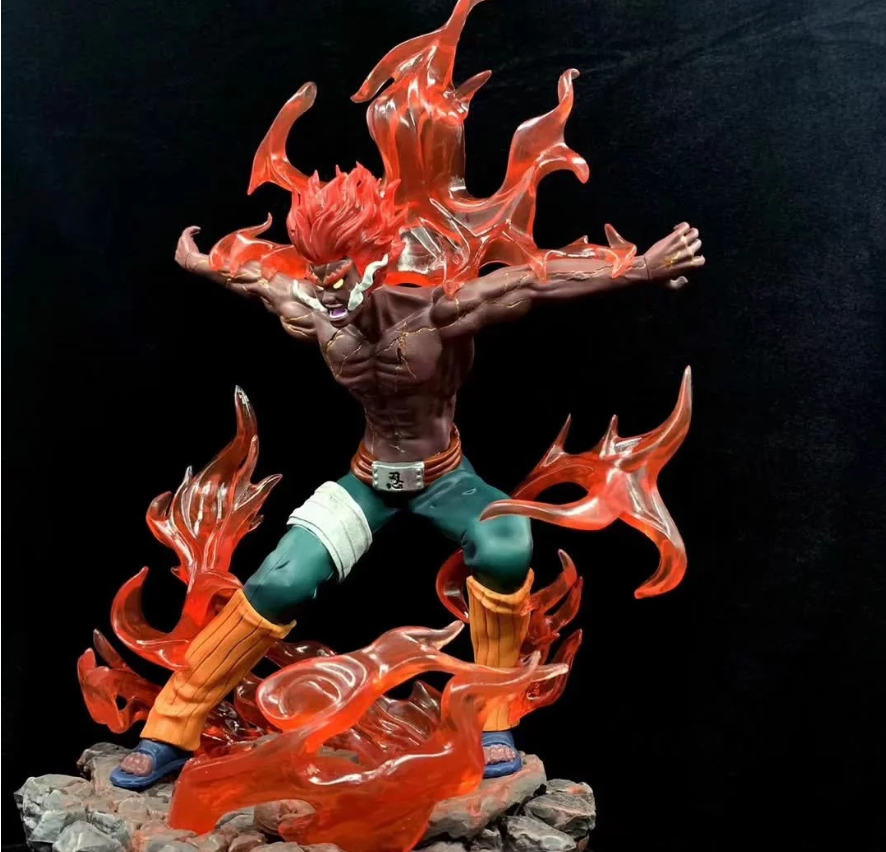 Mô hình Naruto Might Guy Bát Môn Độn Giáp