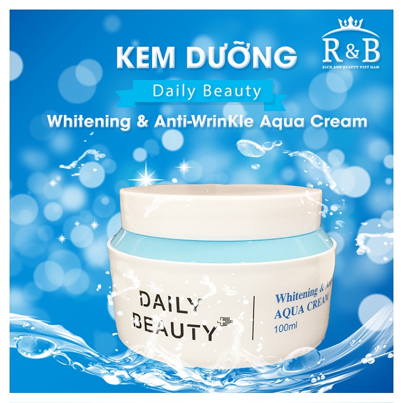 Kem dưỡng cấp nước AQUA Cấp Nước cho da mặt tức thì